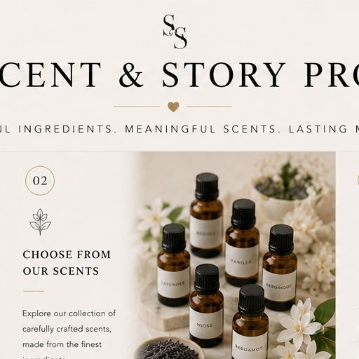 Choose from our scents
