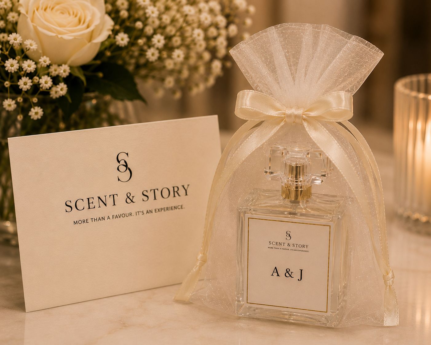Scent discovery experience